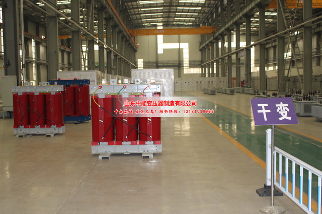 成都4000KVA干式变压器